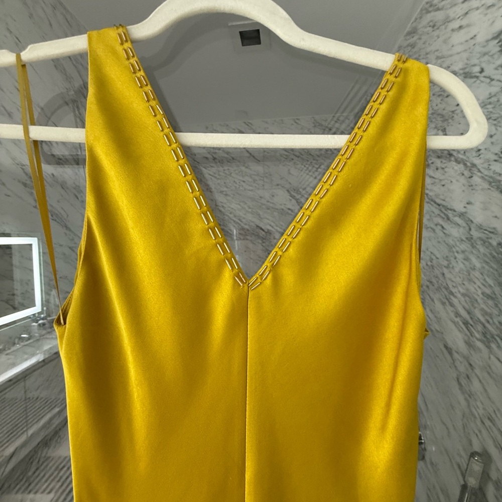 Zara ZW Collection Satin Effect Dress Size S - Picture 11 of 13